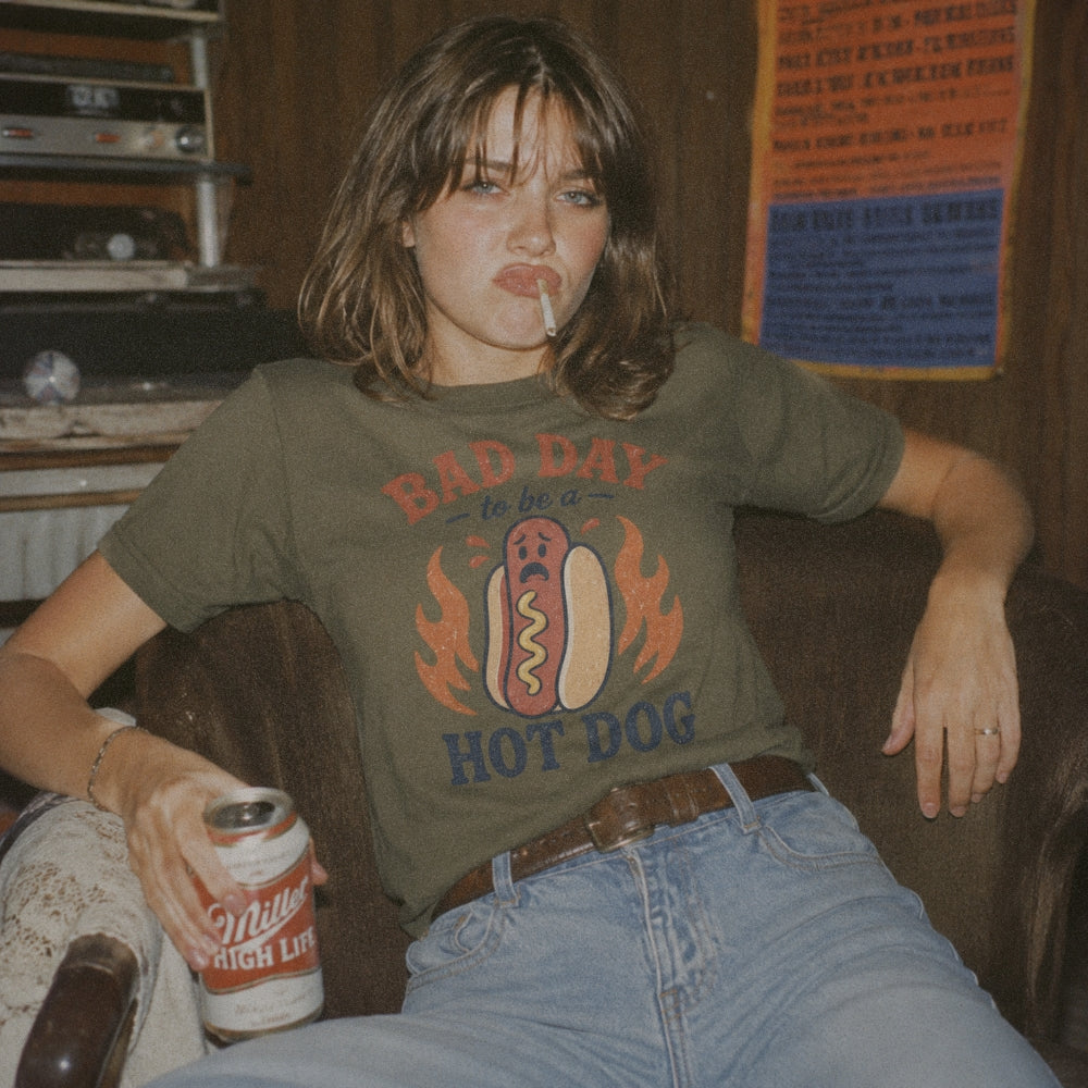 Bad Day to be a Hot Dog Tee