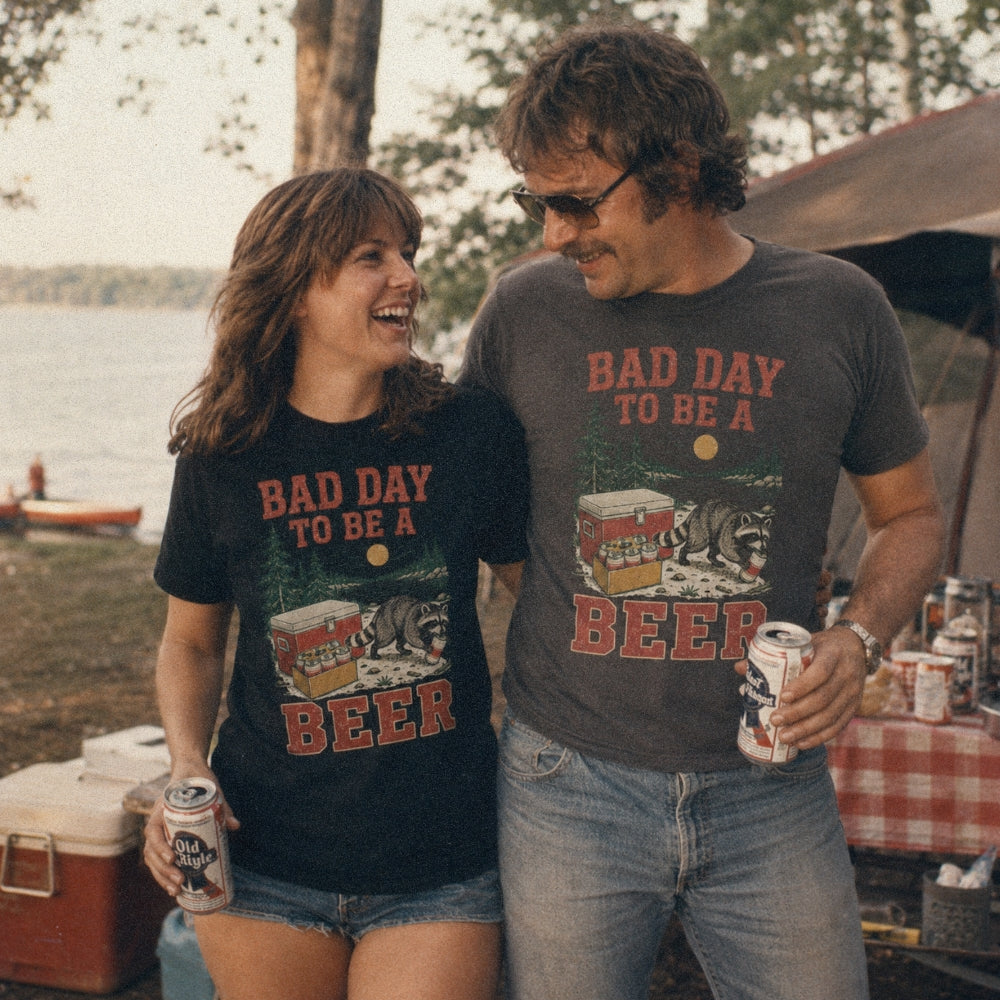 Bad Day to be a Beer Tee
