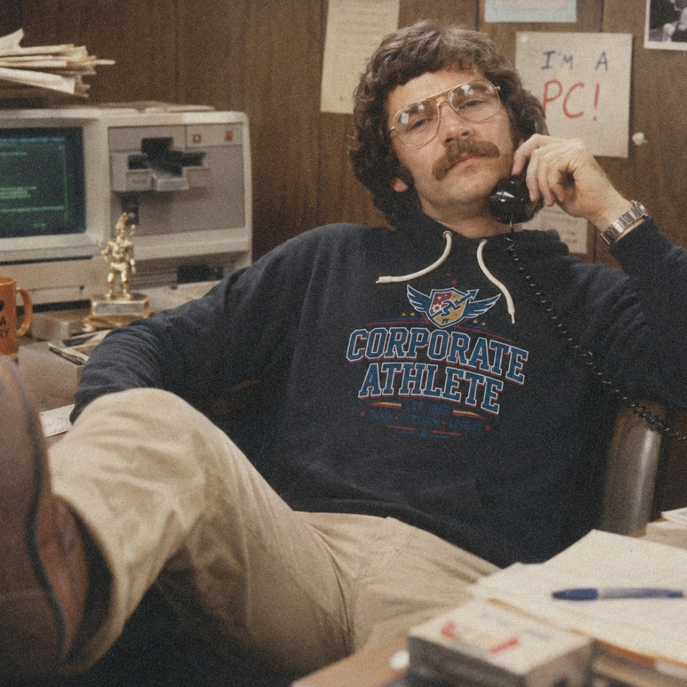Corporate Athlete Hoodie