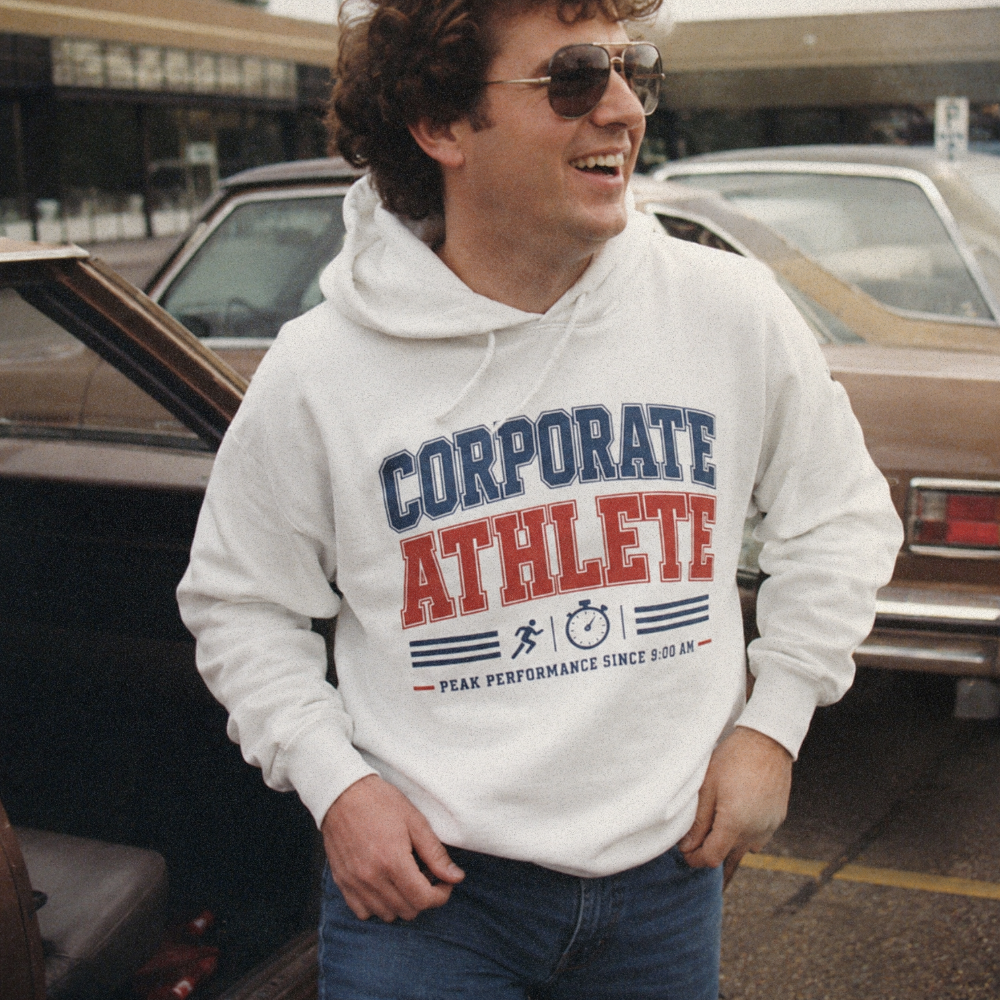 Corporate Peak Performance Hoodie