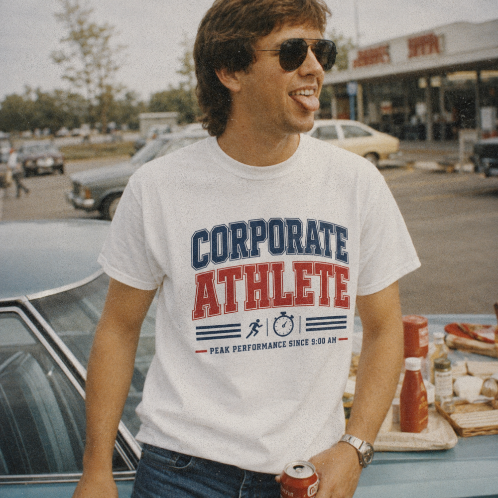 Corporate Peak Performance Tee