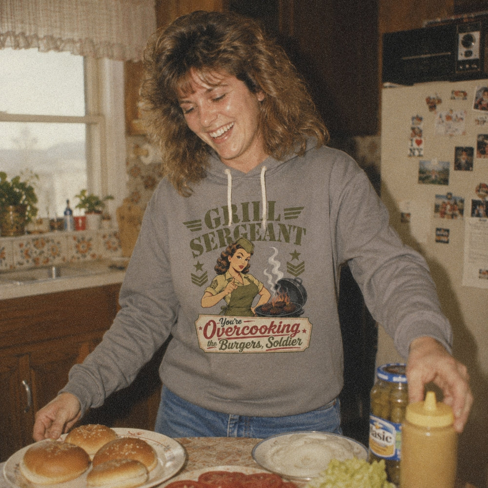 Grill Sergeant Hoodie