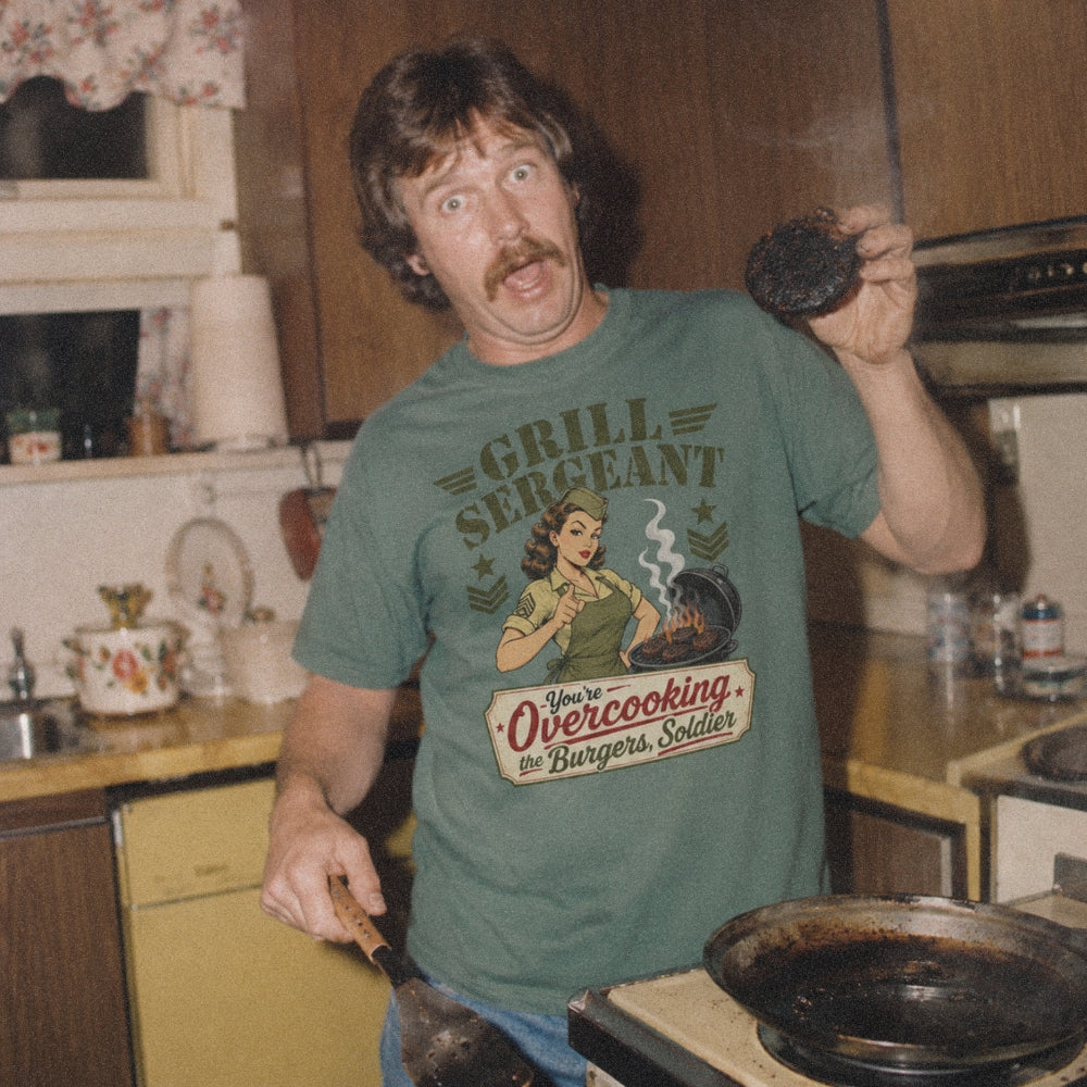 Grill Sergeant Tee