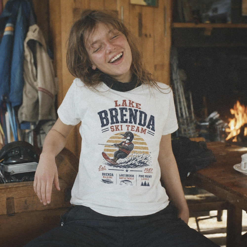 Lake Brenda Ski Team Tee