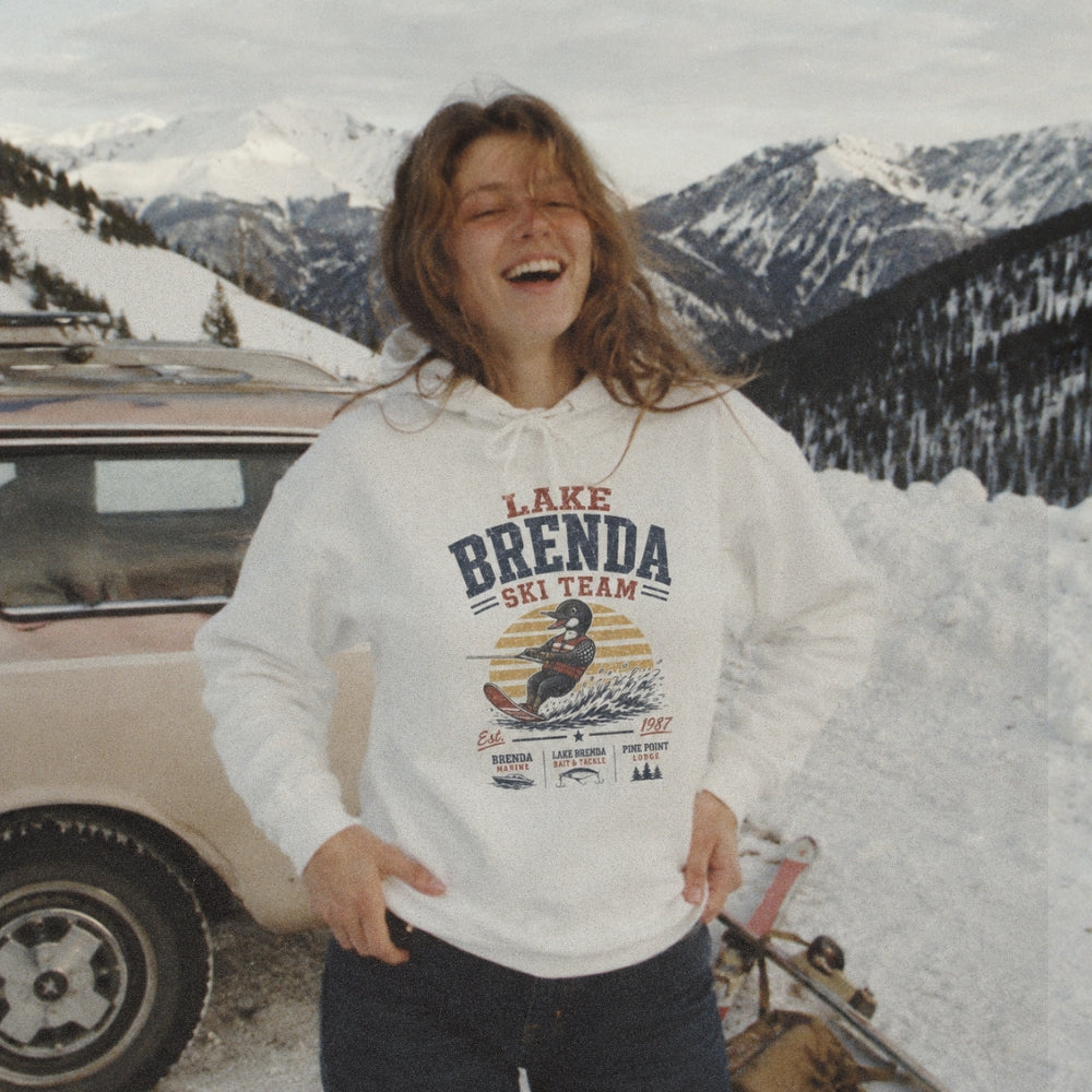 Lake Brenda Ski Team Hoodie