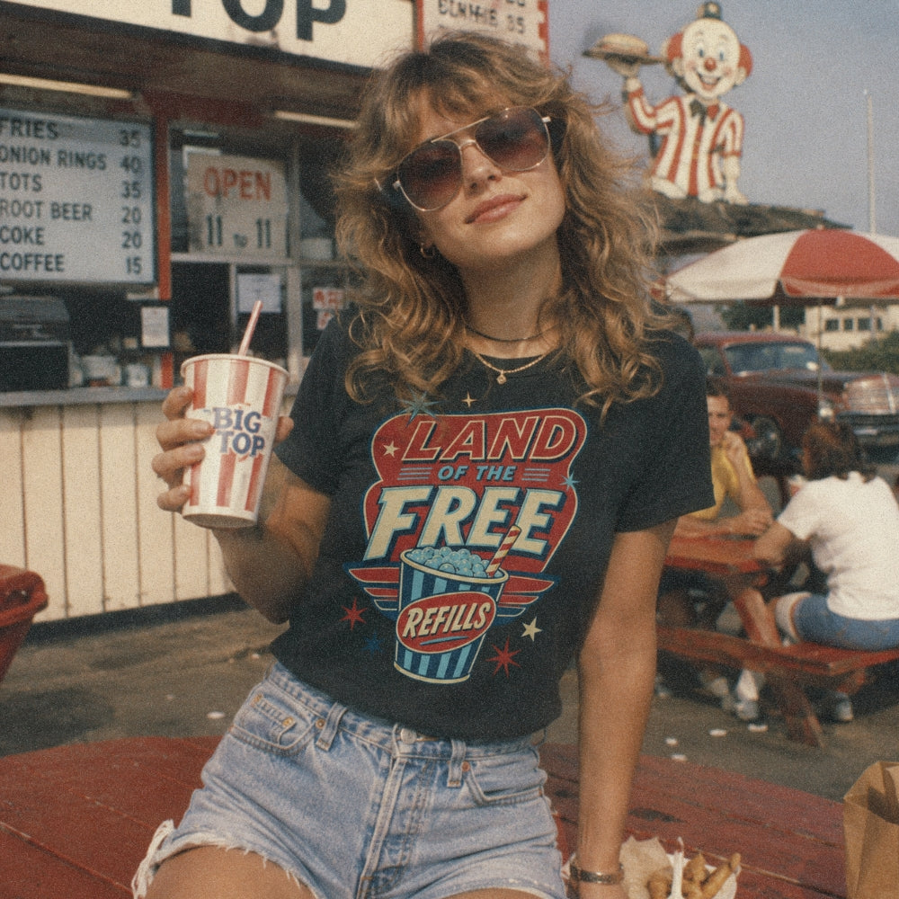 Land of the Free Tee