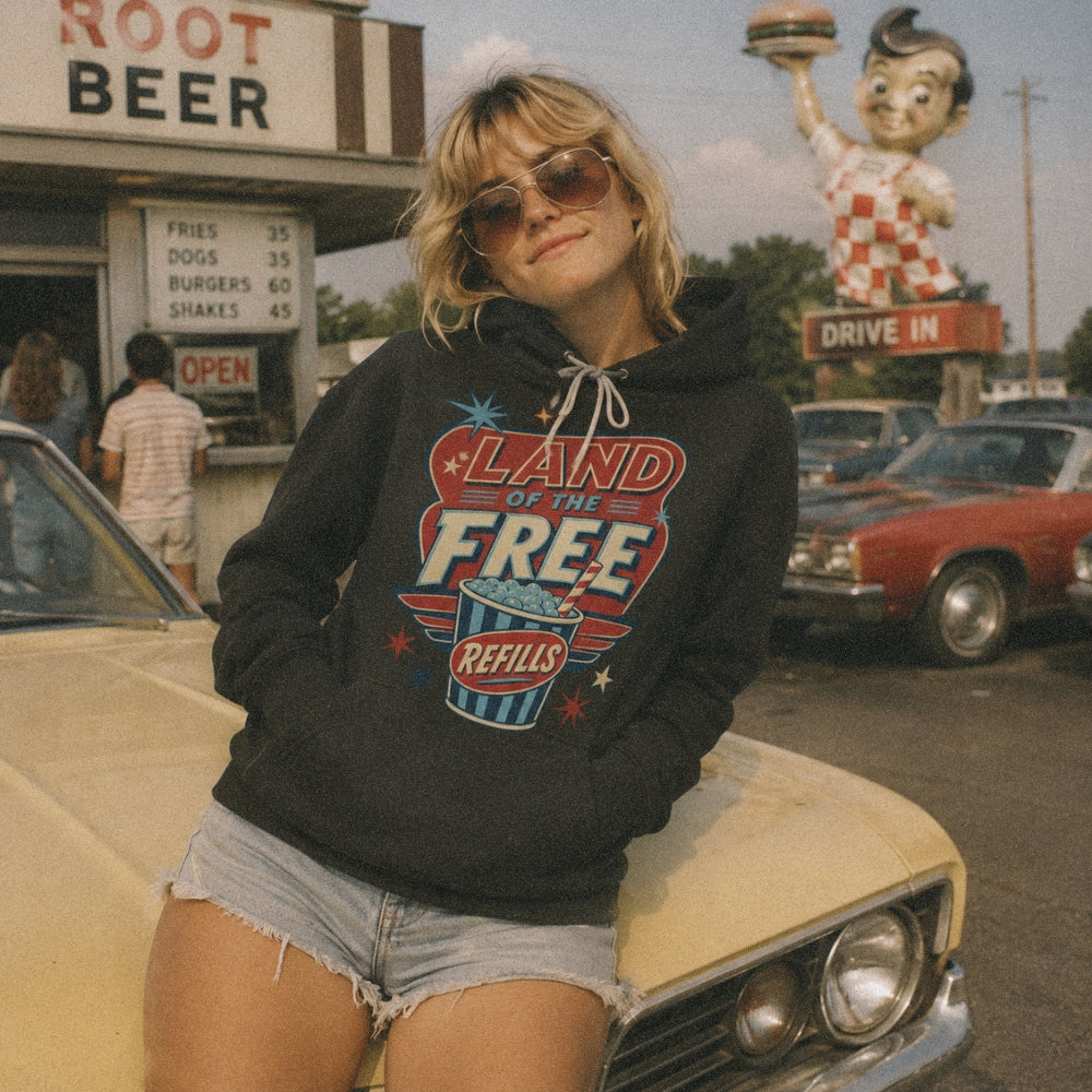 Land of the Free Hoodie