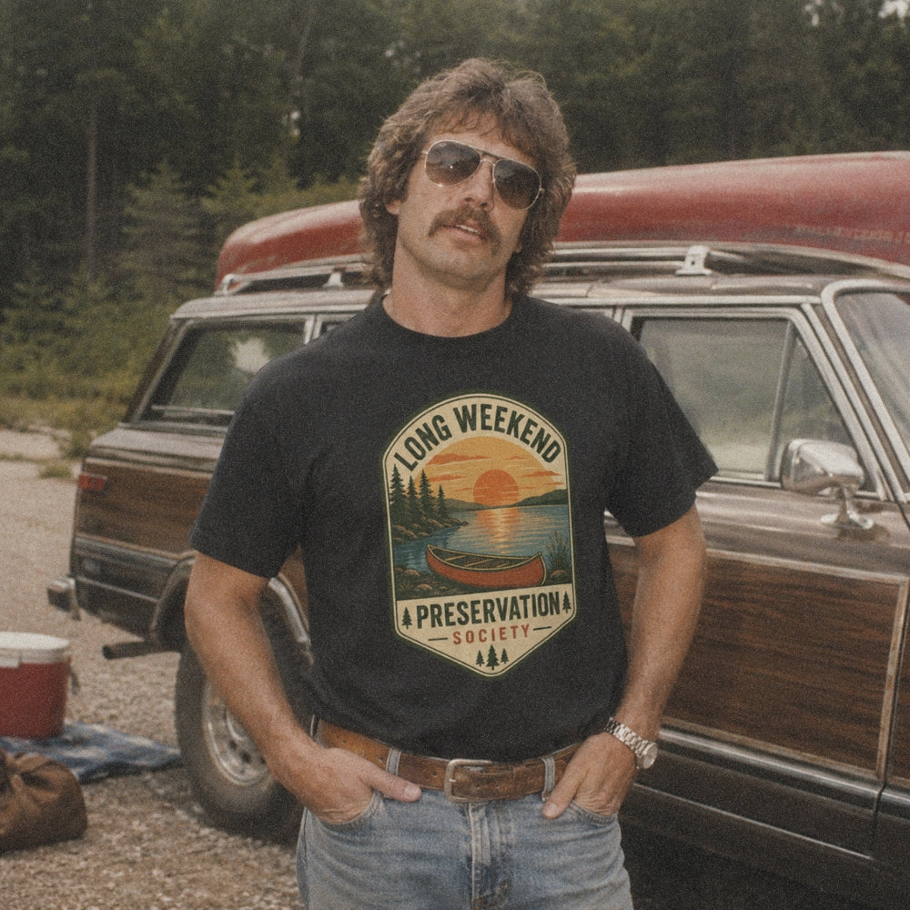 Long Weekend Tee