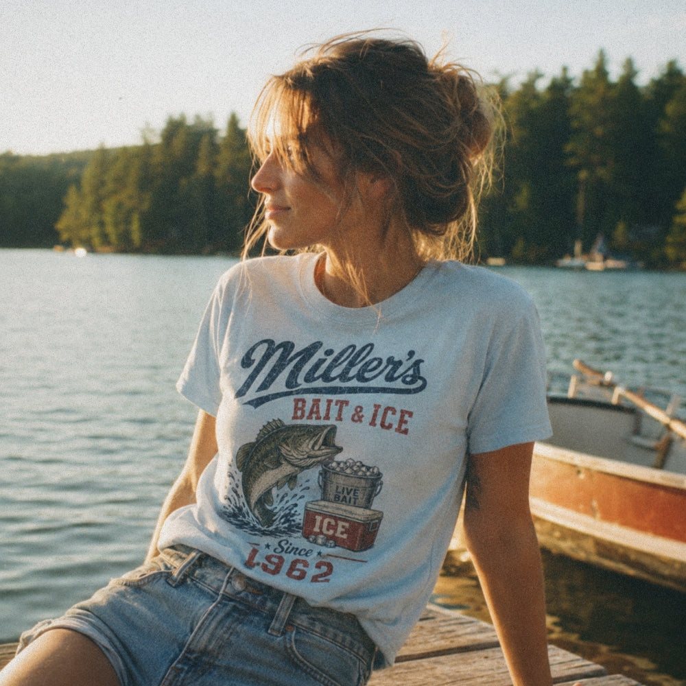 Miller's Bait and Ice Tee
