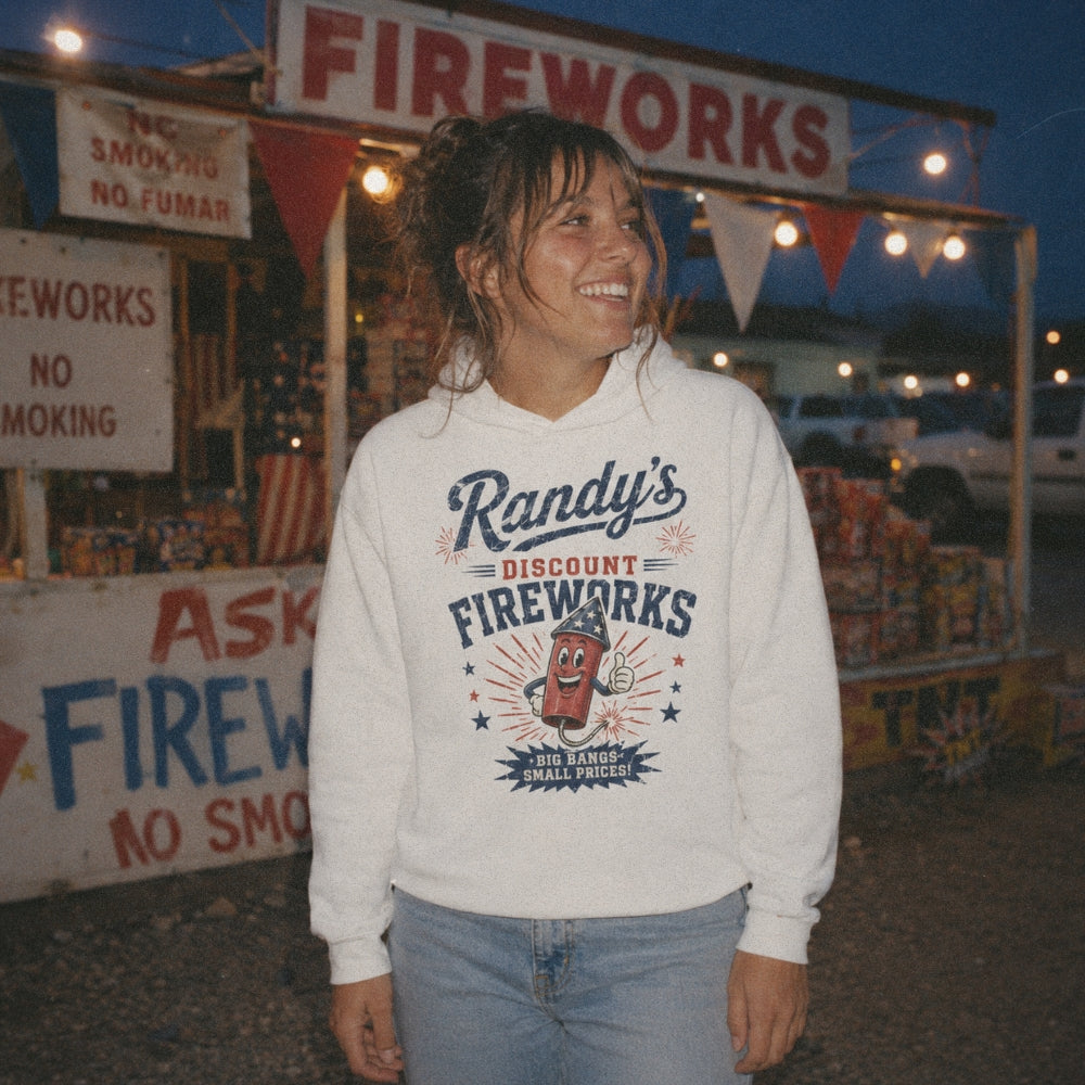 Randy's Fireworks Hoodie