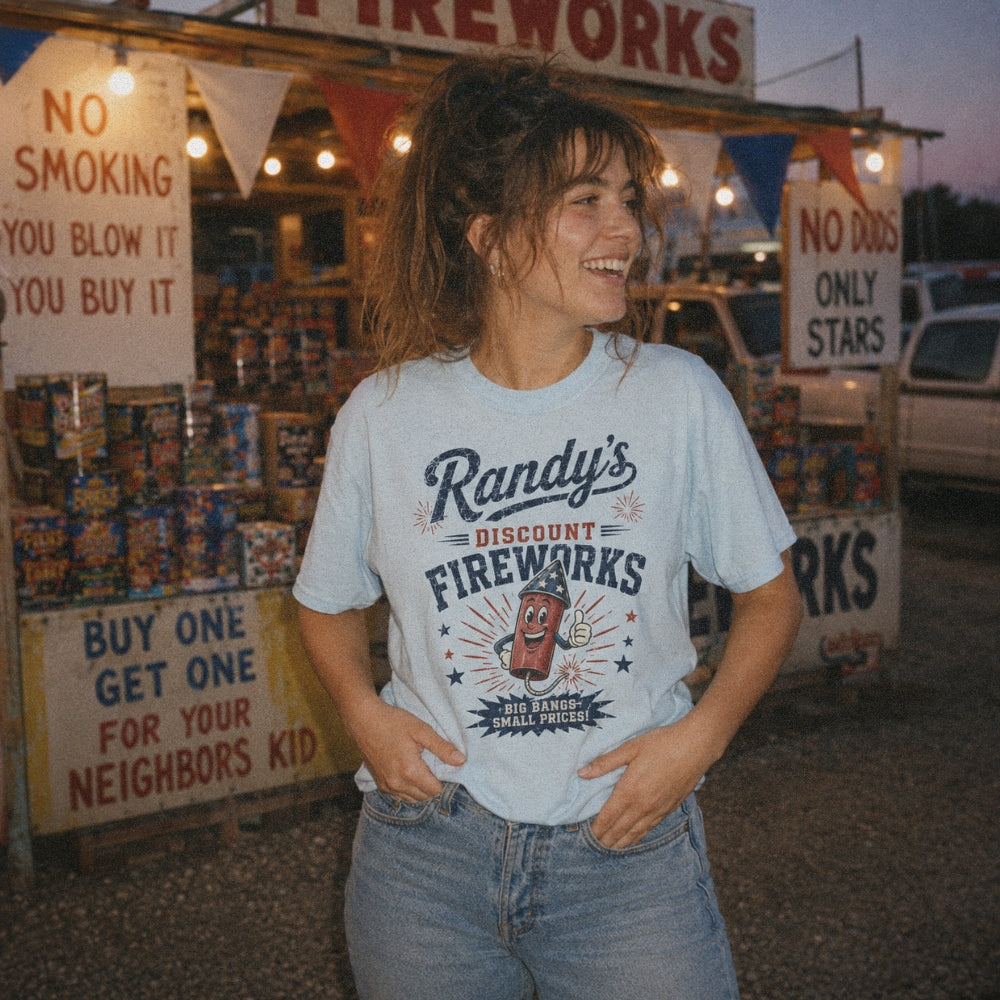 Randy's Fireworks Tee