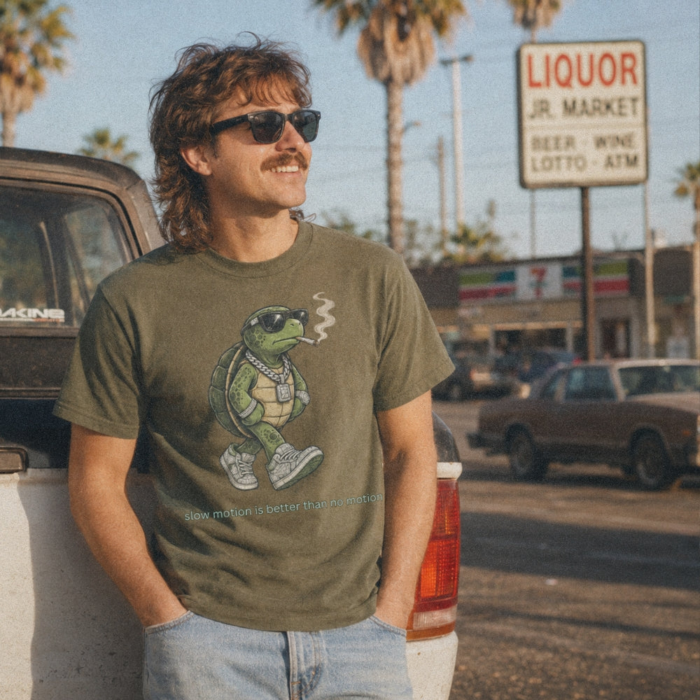 Slow Motion Tee