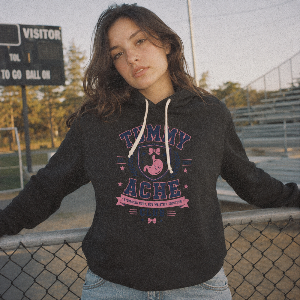 Tummy Ache Club Hoodie