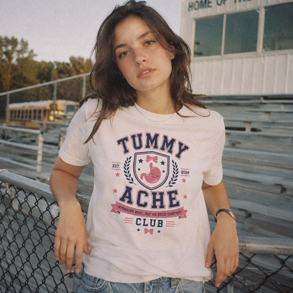 Tummy Ache Club Tee