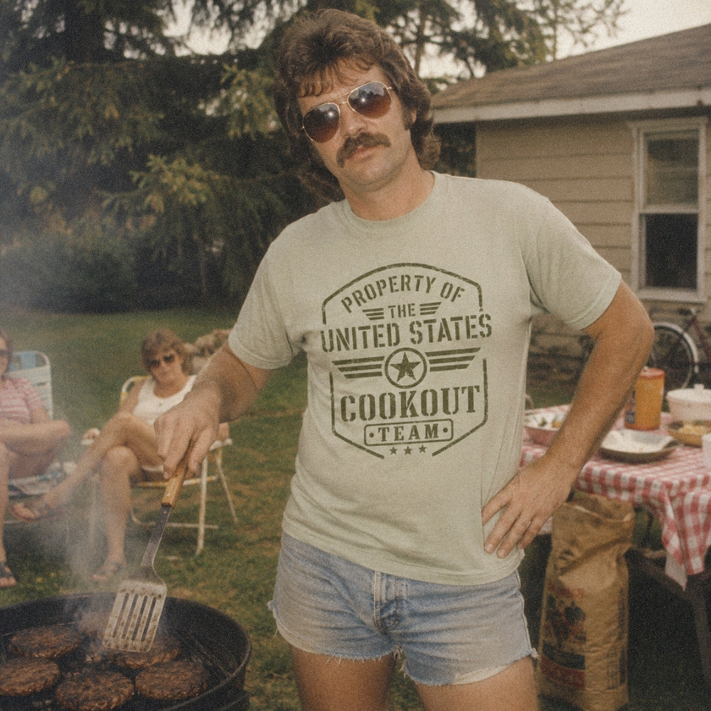 US Cookout Team Tee